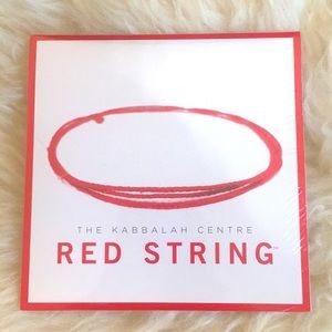 Red String - Kabbalah amulet against evil eye
